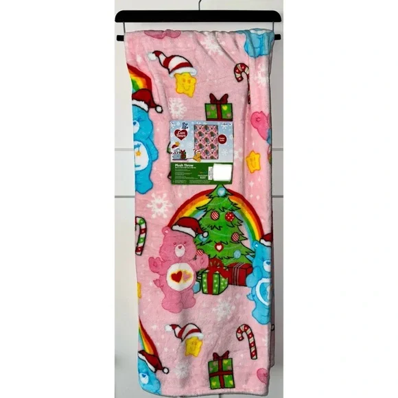Care Bears Bedding Care Bears Christmas Blanket Poshmark